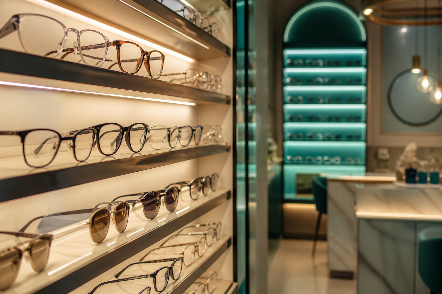 Optical frame inventory management: what to track