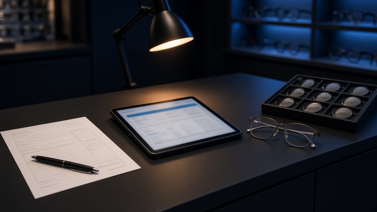 From doctor RX to gallery invoice: a smarter optical clinic workflow