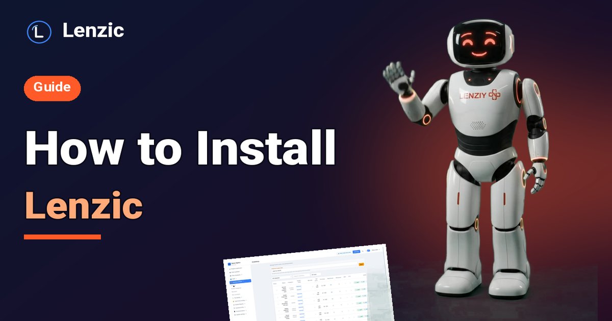 How to Install Lenzic on iPhone, Android, Mac and Windows (No App Store)