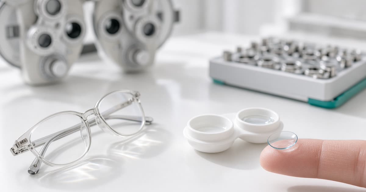 Lens power conversion and vertex distance in optometry clinics